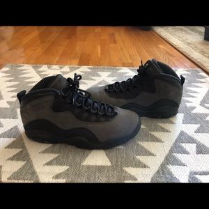 Air Jordan 10 “Shadow”